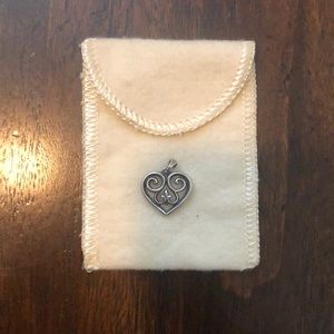 James Avery Heart Charm